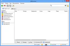 qBittorrent кБитторрент — логотип